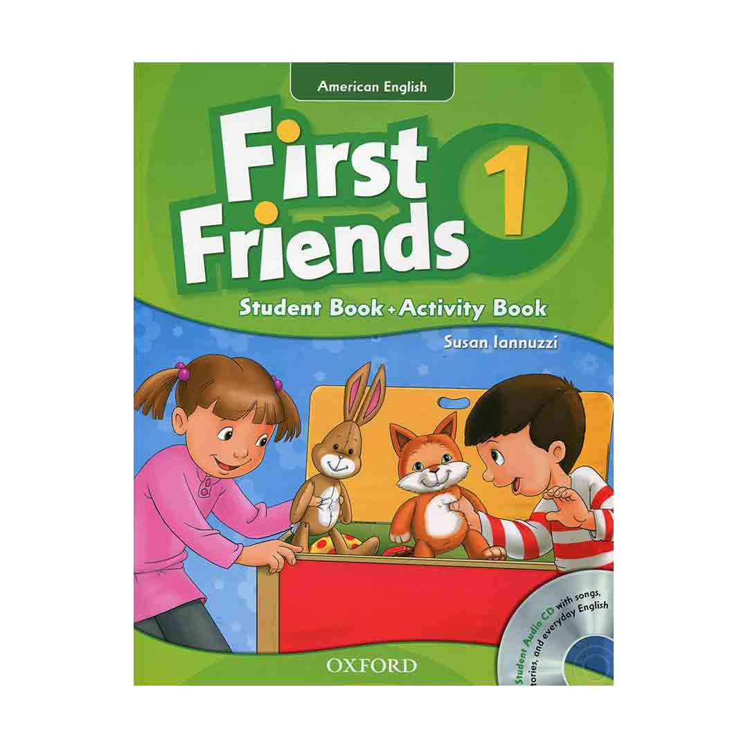 نمونه سوالات میان ترم و پایان ترم First Friends 1