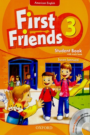 نمونه سوالات میان ترم و پایان ترم First Friends 3