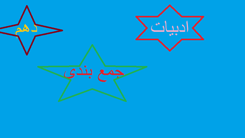 جمع بندی فارسی دهم