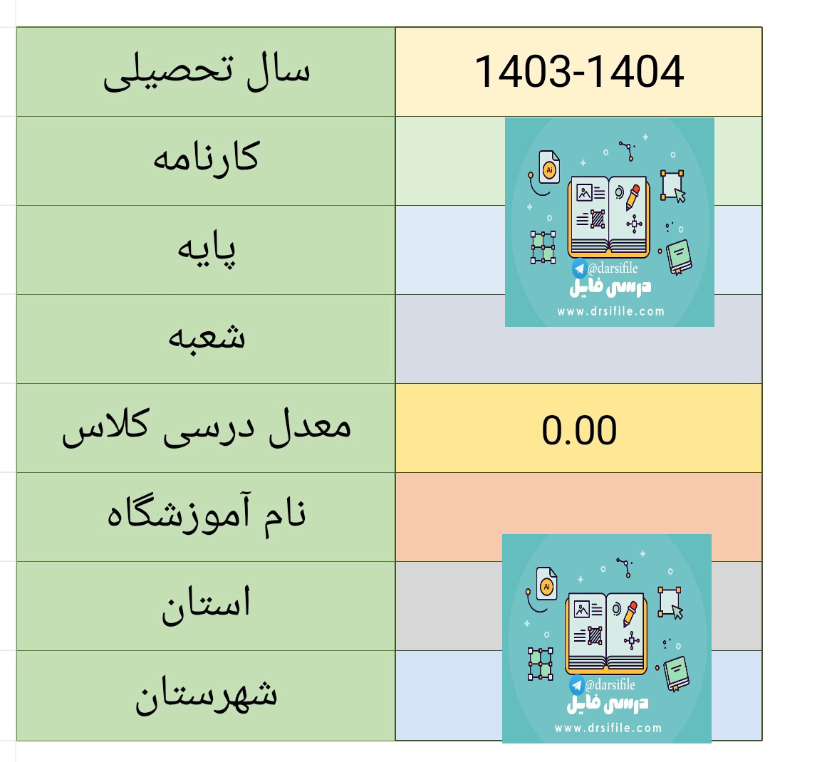 دانلود نرم‌ افزار تجزیه و تحلیل متوسطه اول